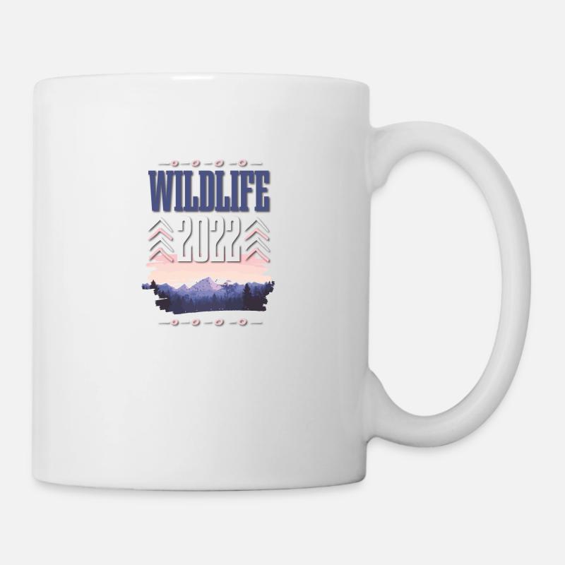 Wildlife 2022 - Tasse - Weiß