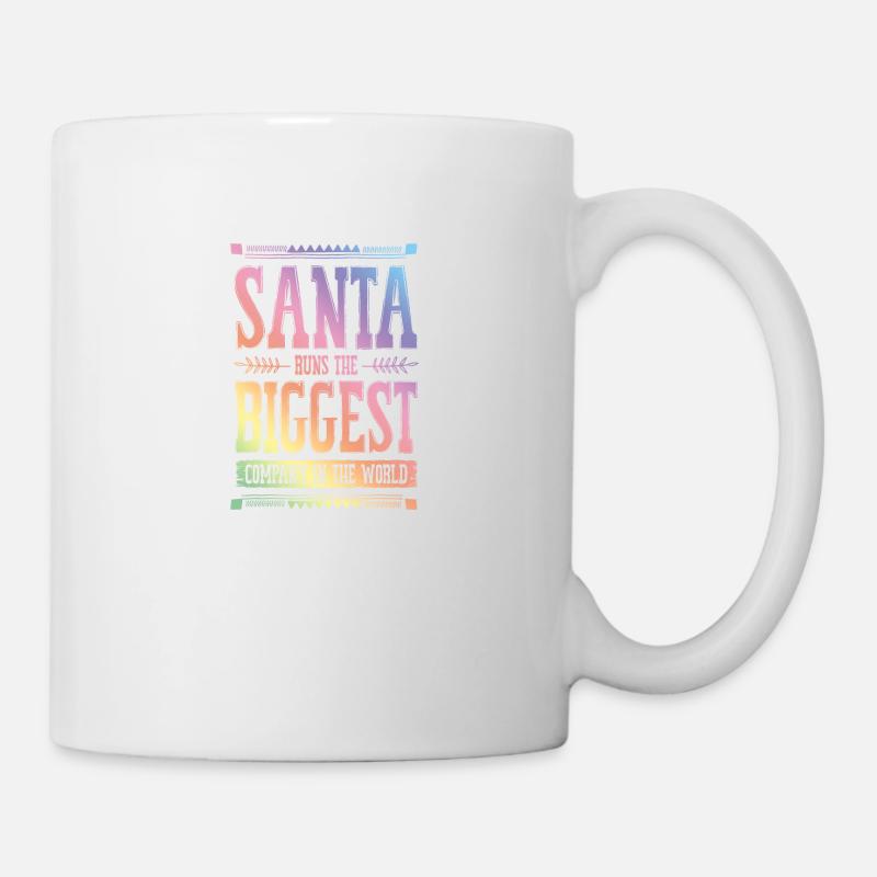 Santa Christmas - Mug - white