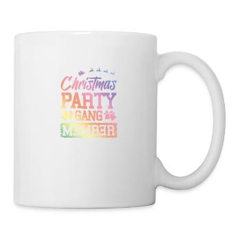 Christmas Party Gang Members - Mug - white - Right