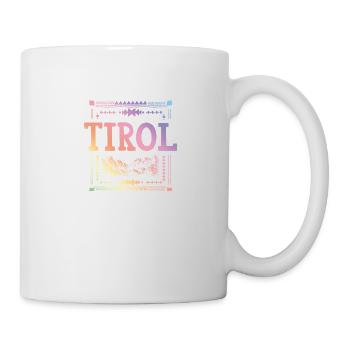 Tyrol Autriche - Mug blanc - blanc - Droite