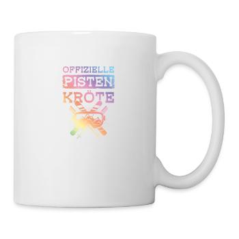 Pentes officielles Crapaud - Mug blanc - blanc - Droite