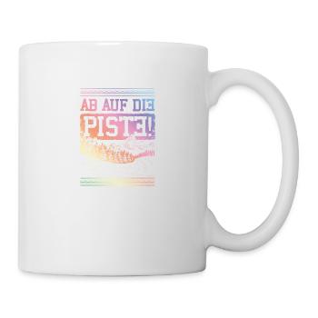 off to the slopes - Mug - white - Right