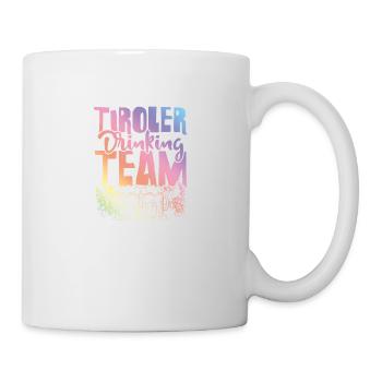 Tyrolean Drinking Team - Mug - white - Right