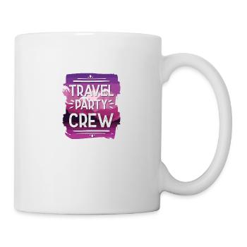 Travel Party Crew - Tasse - Weiß - Rechts