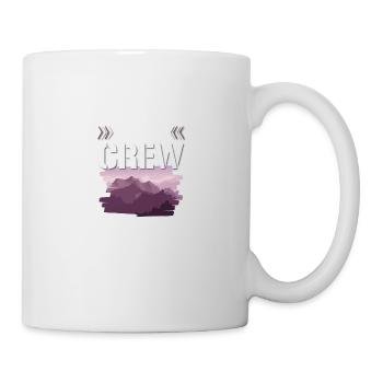 Équipe de fête de l’Autriche - Mug blanc - blanc - Droite