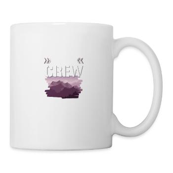 Équipage de la fête de Norvège - Mug blanc - blanc - Droite