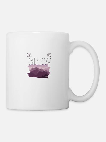 Wildlife Party Crew - Tasse - Weiß