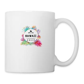 Hawaii 2023 Colorful - Mug - white - Right