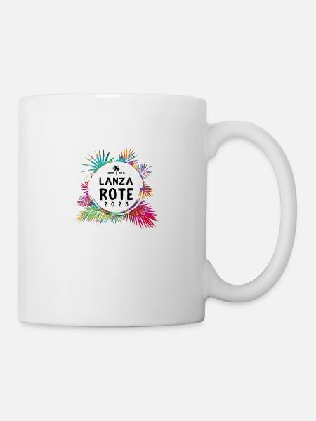 Lanzarote 2023 Colorful - Mug - white