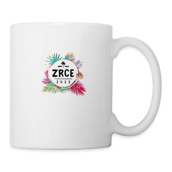 Zrce 2023 Bunt - Tasse - Weiß - Rechts