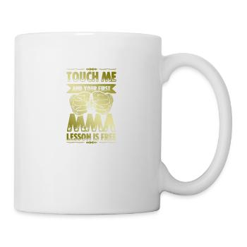 Mma Mixed matrial arts - Tasse - Weiß - Rechts