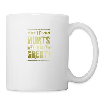 Mma Mixed matrial arts - Tasse - Weiß - Rechts