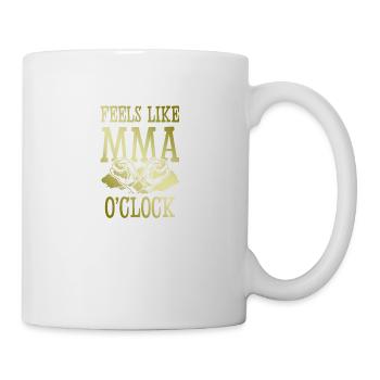Mma Mixed matrial arts - Tasse - Weiß - Rechts