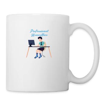 Professional,Home Office, Work,Office - Mug - white - Right