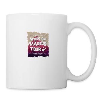 Apres SKi Mädels Tour - Tasse - Weiß - Rechts