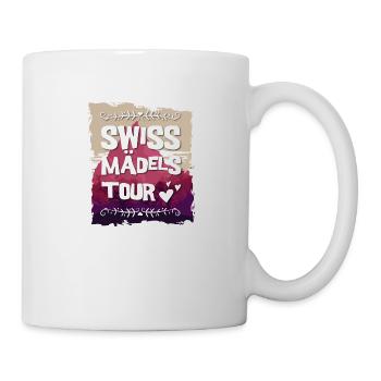 Swiss Mädels Tour - Tasse - Weiß - Rechts