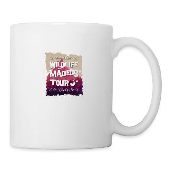 Wildlife Mädels Tour - Tasse - Weiß - Rechts