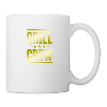 Grill Crew - Mug - white - Right