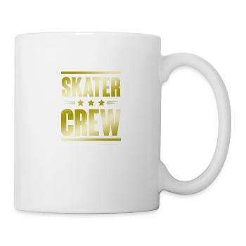 Skater Crew - Mug - white - Right