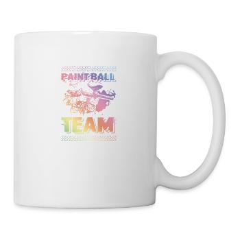 Paintball Team - Tasse - Weiß - Rechts