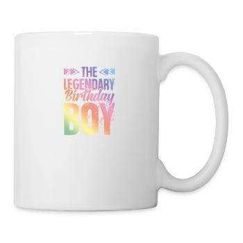 Legendary Birthday Boy - Tasse - Weiß - Rechts