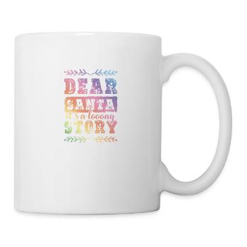 Christmas Quote Funny - Mug - white - Right