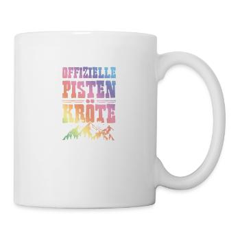 Ofizielle Pisten Kröte - Tasse - Weiß - Rechts