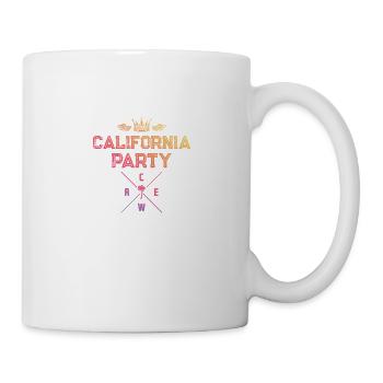 California Party Crew - Mug - white - Right