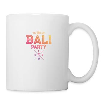 Bali Party Crew - Mug - white - Right