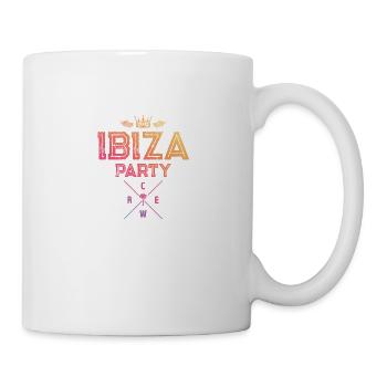 Ibiza Party Crew - Mug - white - Right