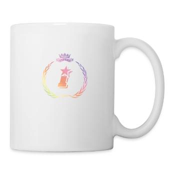 I Lettre Couronne - Mug blanc - blanc - Droite