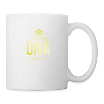 Ich werde Bald Oma - Tasse - Weiß - Rechts