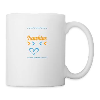 Cancun Amour - Mug blanc - blanc - Droite