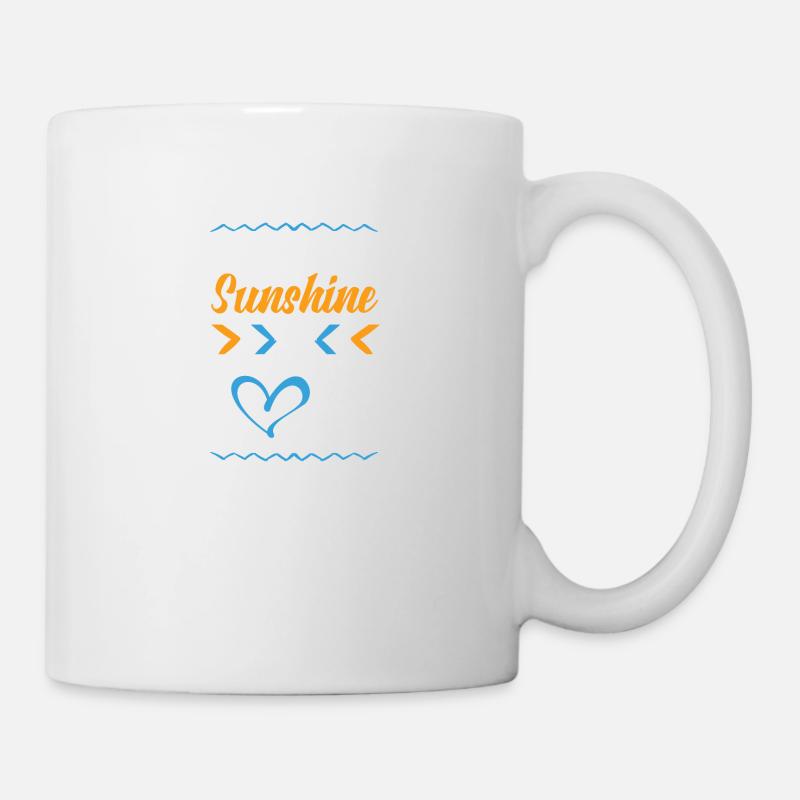 Mallorca Love - Tasse - Weiß