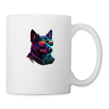 Australian Cattle Dog Dogs Australian Cattle Dogs - Mug - white - Right