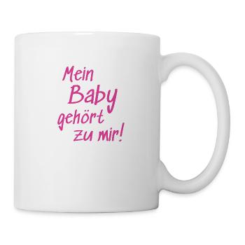 Mein Baby gehört zu mir! – Dirty Dancing - Tasse - Weiß - Rechts