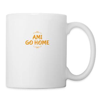 Ami go home - Mug - white - Right