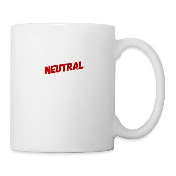 all the same - Mug - white - Right