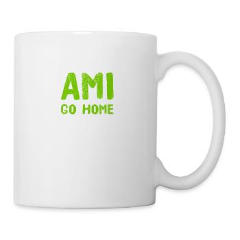 be free - Mug - white - Right