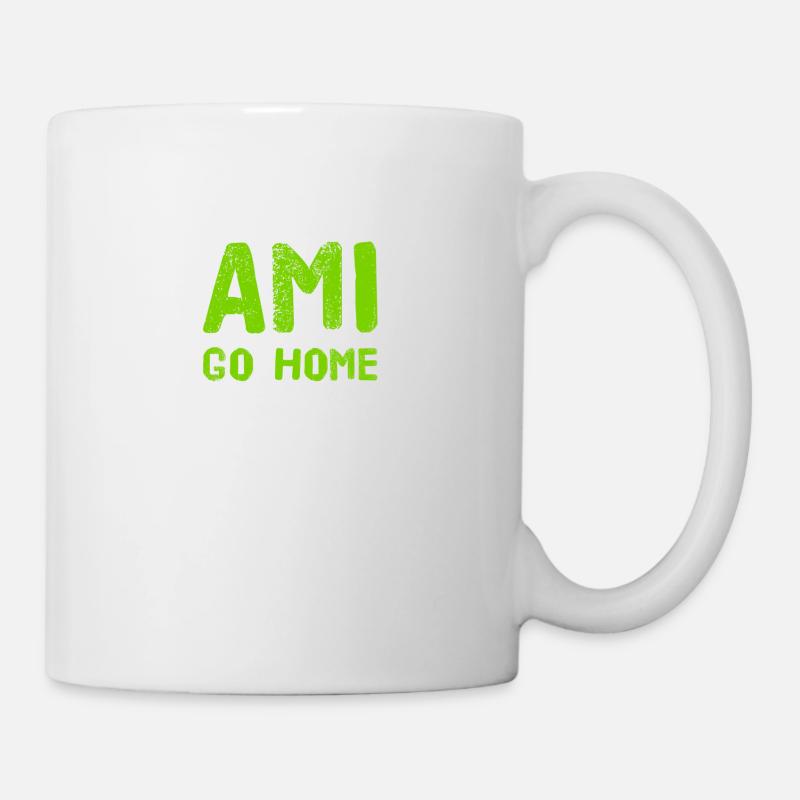 frei sein - Tasse - Weiß