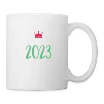 Goldstrand 2023 - Tasse - Weiß - Rechts