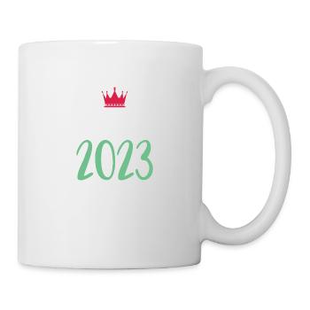 Suède 2023 - Mug blanc - blanc - Droite