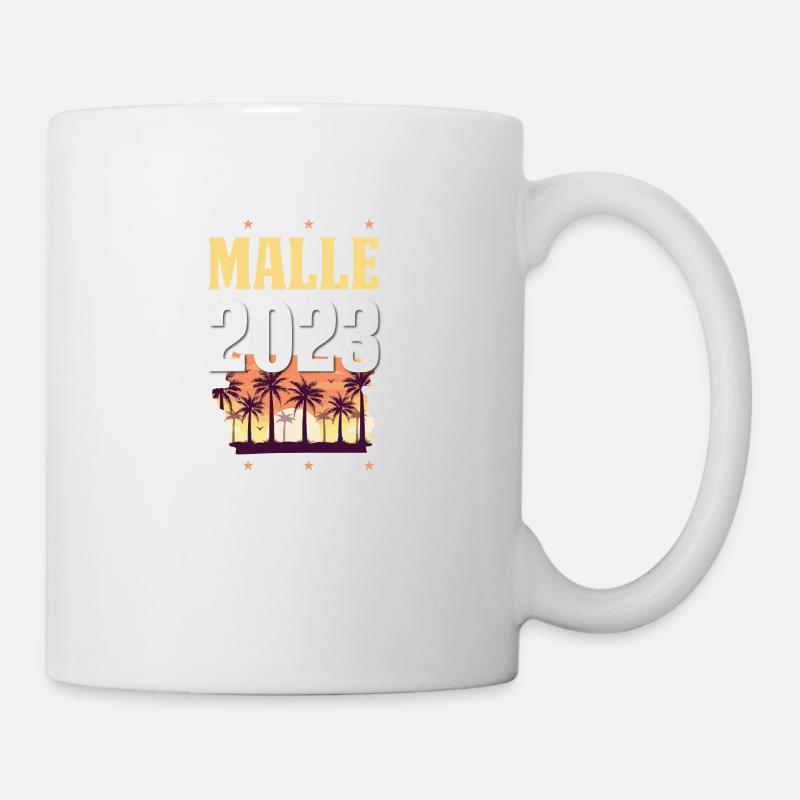 Malle 2023 - Tasse - Weiß