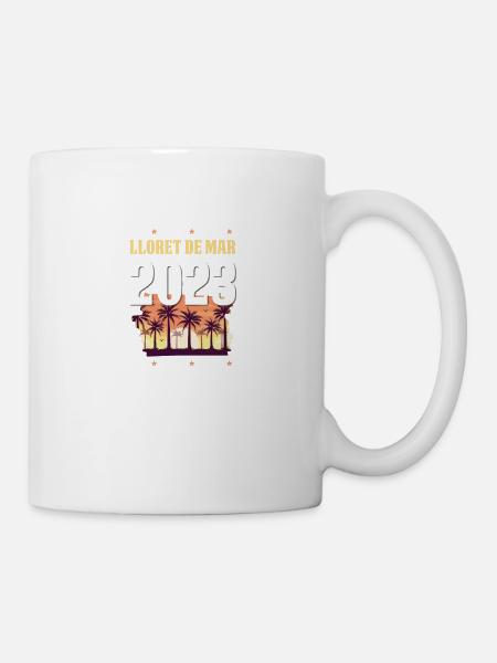Lloret De Mar 2023 - Tasse - Weiß