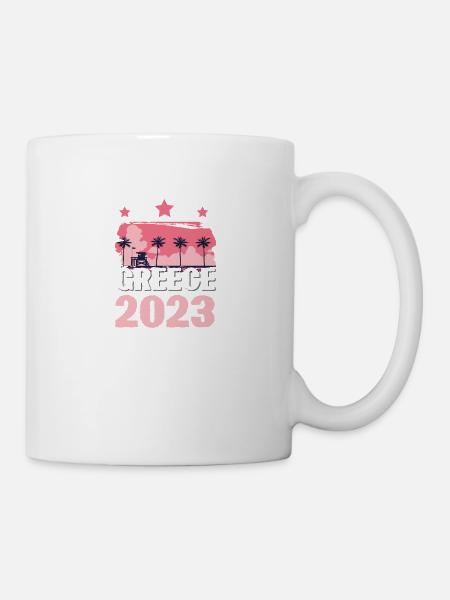 Greece 2023 - Tasse - Weiß