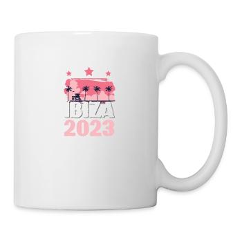 Ibiza 2023 - Tasse - Weiß - Rechts