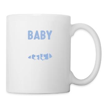 baby dusche - Tasse - Weiß - Rechts