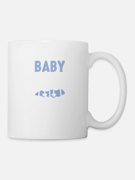baby dusche - Tasse - Weiß