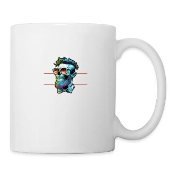Junggesellenabschied 2023 Jga Skelett - Tasse - Weiß - Rechts