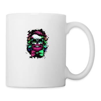 JGA Crew Skeleton Bachelor Bachelor Stag Party - Mug - white - Right